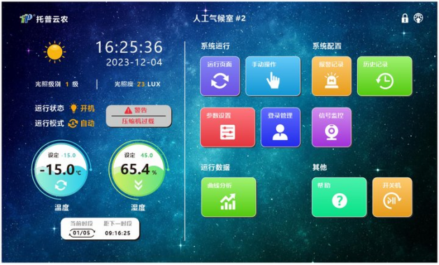智能人工气候室